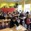 Jsme kamarádi - návštěva v 9. třídě, Základní škola Aloise Klára Úštěk, foto:2