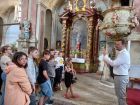 exkurze - Kostel sv. Petra a Pavla, Základní škola Aloise Klára Úštěk, foto:4