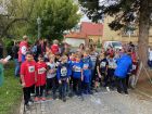 Běh po úštěckých schodech - 16.9. 2022, Základní škola Aloise Klára Úštěk, foto:19