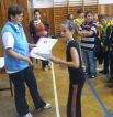 Okresní kolo ve vybíjené (Ht), Základní škola Aloise Klára Úštěk, foto:1