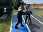 dopravní soutěž mladých cyklistů 2023 - krajské kolo, Základní škola Aloise Klára Úštěk, foto:4