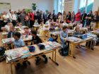 Zahájení školního roku 4.9. 2023, Základní škola Aloise Klára Úštěk, foto:1