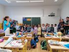 Zahájení školního roku 4.9. 2023, Základní škola Aloise Klára Úštěk, foto:18