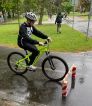 Dopravní soutěž mladých cyklistů - okresní kolo, Základní škola Aloise Klára Úštěk, foto:8