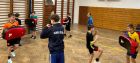 Ukázková hodina kickboxu, Základní škola Aloise Klára Úštěk, foto:3