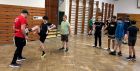Ukázková hodina kickboxu, Základní škola Aloise Klára Úštěk, foto:4