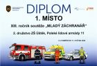 Mladý záchranář - okresní kolo, 2026, Základní škola Aloise Klára Úštěk, foto:1