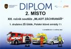 Mladý záchranář - okresní kolo, 2026, Základní škola Aloise Klára Úštěk, foto:2