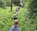 Jsme kamarádi - šipkovaná, Základní škola Aloise Klára Úštěk, foto:1