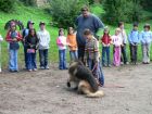Výcvik psů, Základní škola Aloise Klára Úštěk, foto:7