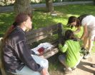 Ekologický projekt - vodní živočichové 6. a 7. tř (Pz,Ja), Základní škola Aloise Klára Úštěk, foto:9