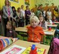 Přívítání prvňáčků, Základní škola Aloise Klára Úštěk, foto:4